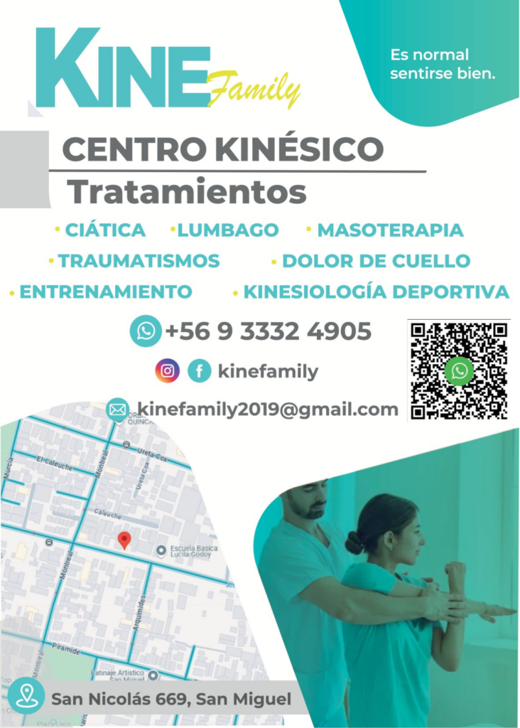 kine family flyer nuevo 2025